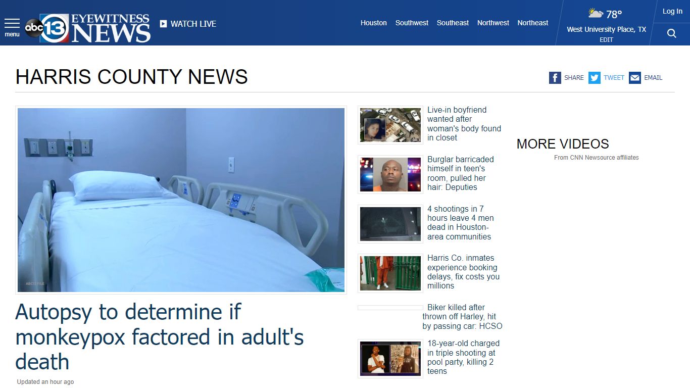 Harris county News - ABC13 Houston