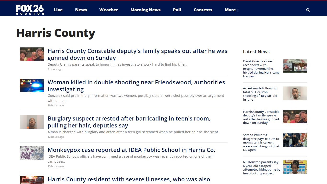 Harris County - FOX 26 Houston